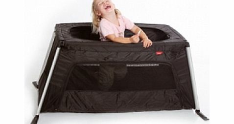 NONAME Travel Cot Traveller Nero