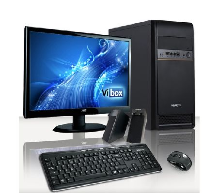 NONAME VIBOX Alpha Package 11 - Desktop PC, Computer,