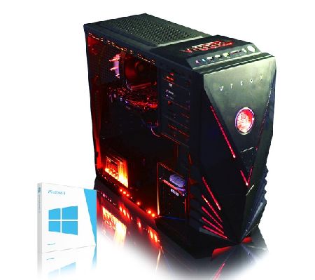 NONAME VIBOX Bravo 43 - 4.2GHz AMD Six Core, Desktop,