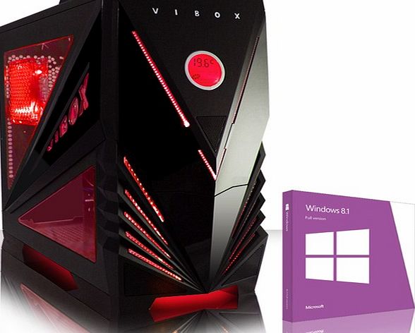 NONAME VIBOX Burner 8 - Desktop Gaming PC, Computer