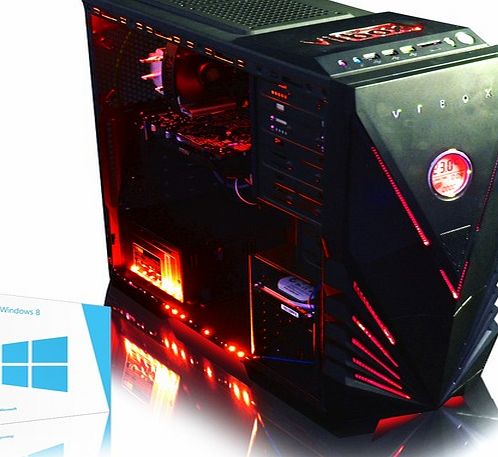 NONAME VIBOX Cosmos 44 - 4.2GHz AMD Eight Core, Desktop