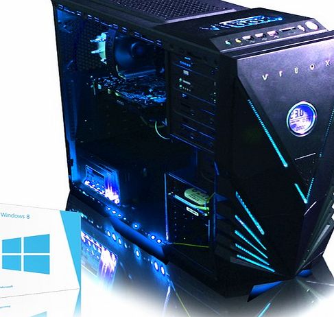 NONAME VIBOX Eagle 38 - 4.0GHz AMD Quad Core, Desktop,