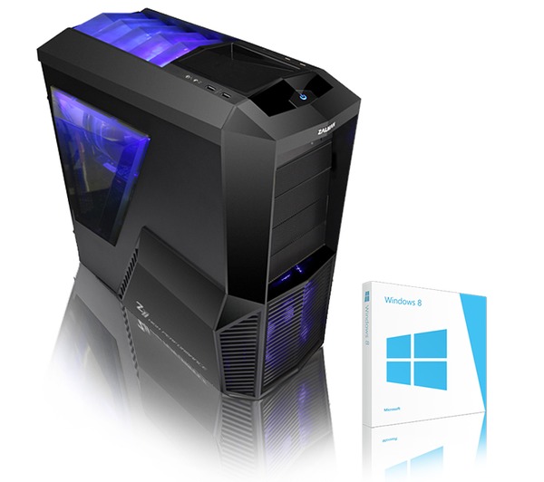 NONAME VIBOX Fusion 60 - 4.2GHz AMD Quad Core, Desktop