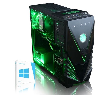 NONAME VIBOX Gamer 2SW - 3.5GHz (3.9GHz Turbo) Intel i5