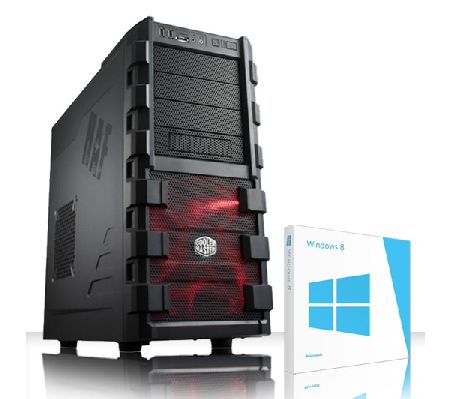 NONAME VIBOX Gamer 81 - 4.2GHz AMD Quad Core, Desktop