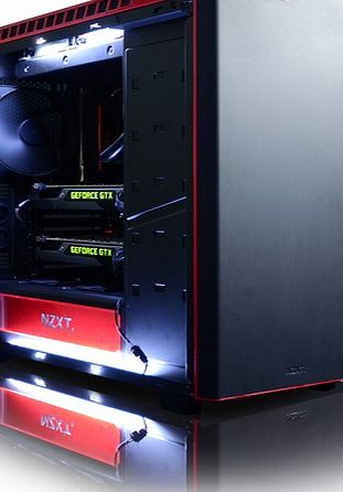 NONAME Vibox Goliath 10 - 4.4GHz Water Cooled, Desktop