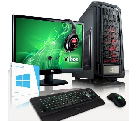 NONAME VIBOX Sniper Package 10 - Desktop Gaming PC