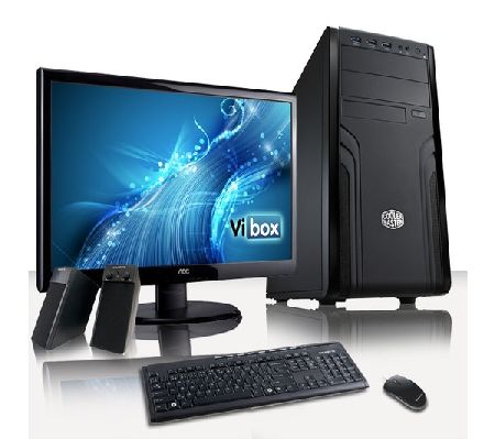 NONAME VIBOX Work Station Package 4 - Home, Desktop PC