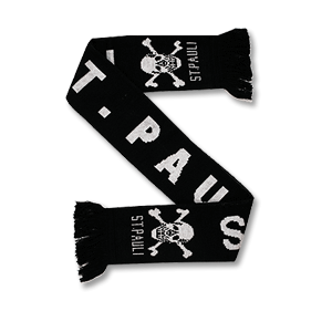 08-09 St Pauli Skull Scarf Boys