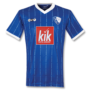 None 08-09 VFL Bochum Home Shirt