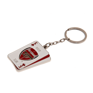 Arsenal King Of Clubs Key Ring