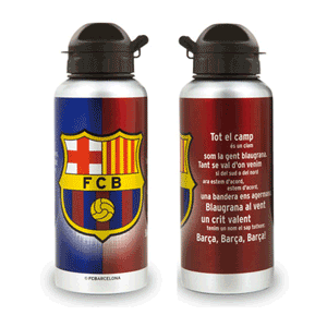 Barcelona Aluminium Drinks Bottle