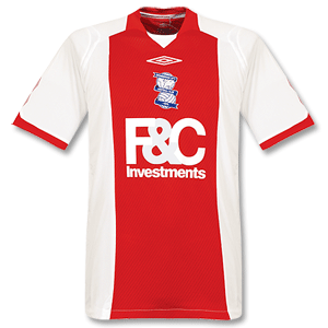 None Birmingham City Away Football shirt 08-09