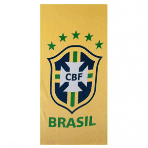 Brazil Large Velour Beach Towel (140 x 70cm)