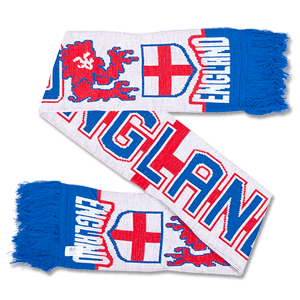 None England Scarf - White