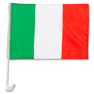 Italy Car Flag