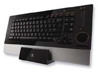 NONE Logitech diNovo Edge - keyboard , touchpad