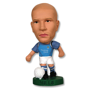 Manchester City Danny Mills Figure - Pro Stars