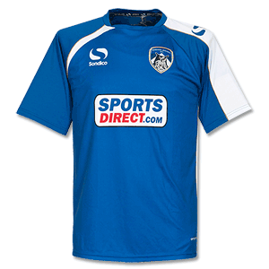 None Oldham Home Shirt 2014 2015