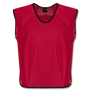 Precision Training Mesh Bib - Red