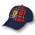 None Scotland Baseball Cap - Blue