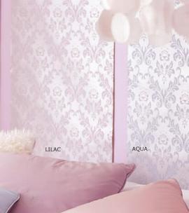 Nono Brocade Wallpaper LILAC