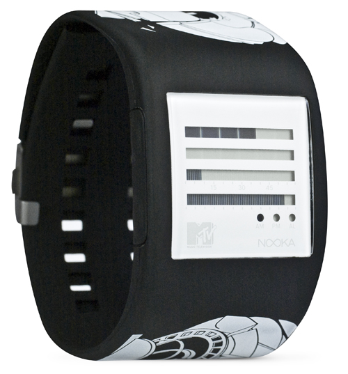 MTV Headphones Zub Zenh Watch from Nooka