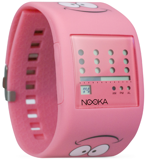 Nooka Patrick SpongeBob Squarepants Zub Zot Watch from