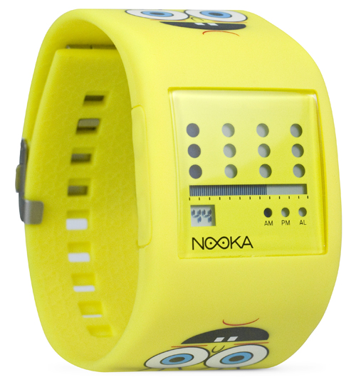 SpongeBob Squarepants Zub Zot Watch from Nooka