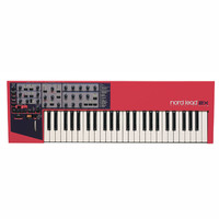 Lead 2X Virtual Analog Synthesiser Keyboard