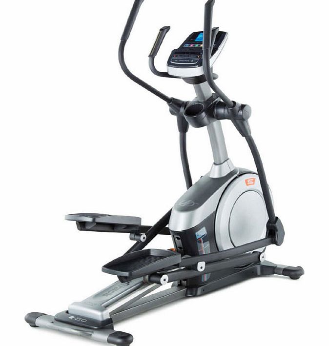 NordicTrack E7.2 Incline Elliptical Cross Trainer (iFit Live