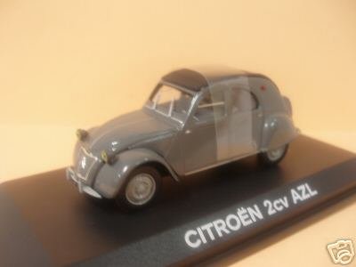 Norev 156068 Citroen 2CV Malle Bombee Scale 1:43