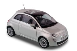 Fiat 500 Belvedere 2007 Metallic White