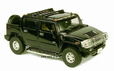 Hummer H2 SUT Pick-Up Black 2006