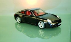 Porsche 911 Targa Black 2006