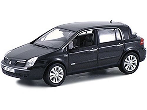 Renault Vel Satis in Black (1:43 scale)