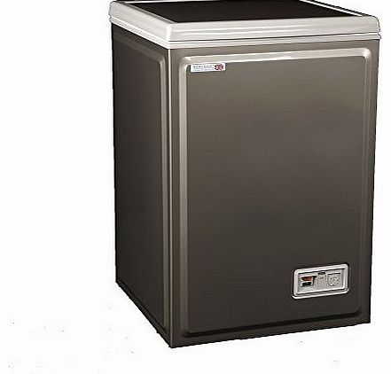 Chest Freezer, 100 Litre, Silver