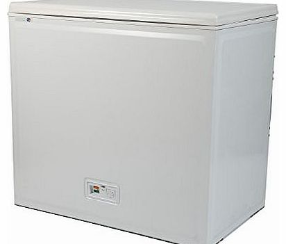 Chest Freezer, 175 Litre, White