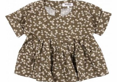 Lilirose Blouse Cherry Tree Flower `10 years,12