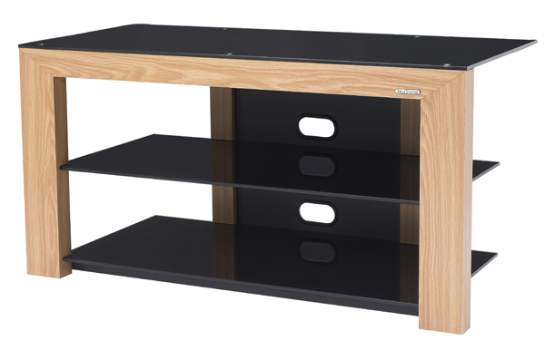 Piu AV Stand - Oak TV Stand `Piu AV