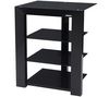 Piu AV TV Stand - glossy black