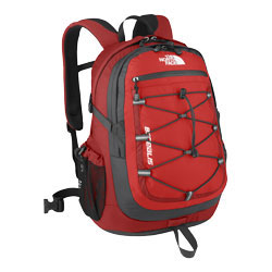 North Face Borealis Rucksack - Cardinal Red