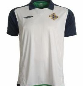 Northern Ireland Umbro 09-10 Northern Ireland Away Football Shirt