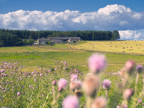 Northumberland self catering barn conversion