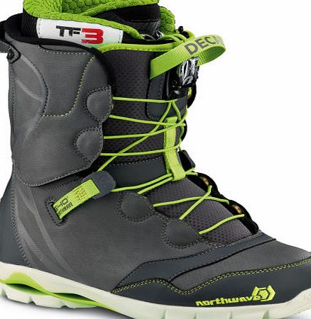 Northwave Mens Northwave Decade Snowboard Boots - Grey