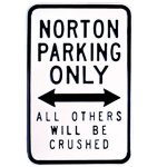 Parking Sign