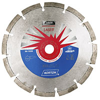 NORTON Red Diamond Blade Hard 230x22.2mm