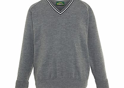 Nottingham High School Junior Pullover, Grey