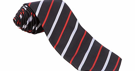 Nottingham High School Senior House Tie, White