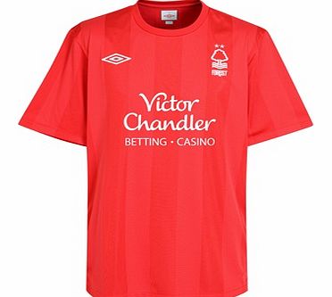 Adidas 2010-11 Nottingham Forest Adidas Home Shirt